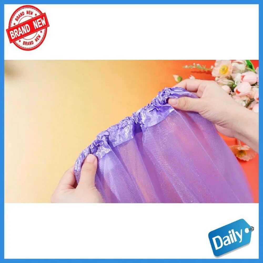 22 Pack Girls Tutu Skirts 3 Layer Tulle Ballet Dance Party Favor